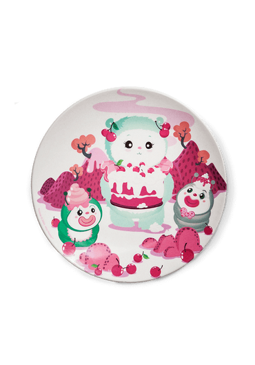 Miss Maddy Bamboo plate